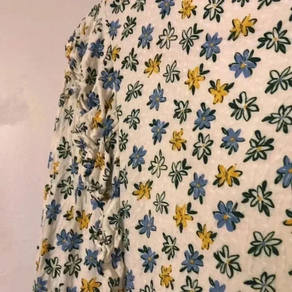 POPSUGAR rayon v-neck blouse - Picture 7 of 11